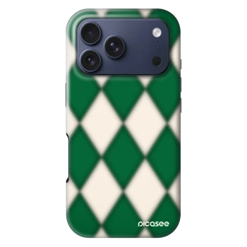 Hülle für Apple iPhone 18 Pro - Emerald Diamond