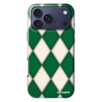 Hülle für Apple iPhone 18 Pro Max - Emerald Diamond