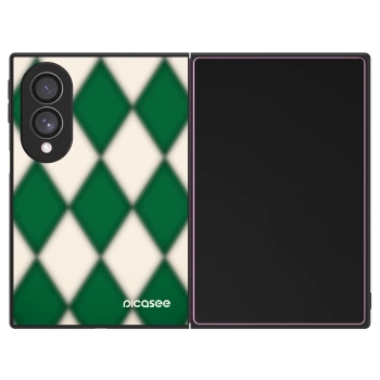 Hülle für Samsung Galaxy Z Fold8 5G - Emerald Diamond