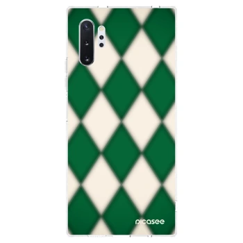 Hülle für Samsung Galaxy Note 10+ N975F - Emerald Diamond
