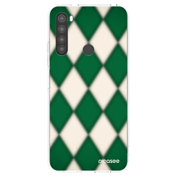 Picasee Xiaomi Redmi Note 8 Hülle - Transparentes Silikon - Emerald Diamond