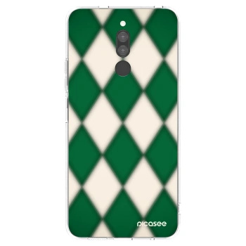 Picasee Xiaomi Redmi 8 Hülle - Transparentes Silikon - Emerald Diamond