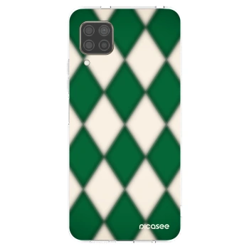 Picasee Huawei P40 Lite Hülle - Transparentes Silikon - Emerald Diamond