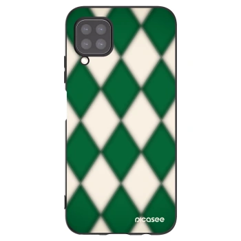 Picasee Huawei P40 Lite Hülle - Schwarzes Silikon - Emerald Diamond