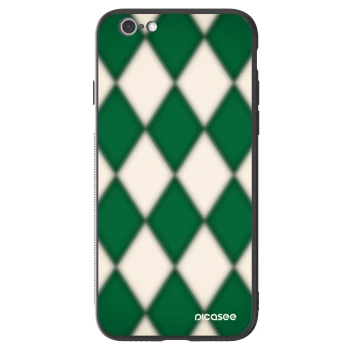 Hülle für Apple iPhone 6/6S - Emerald Diamond