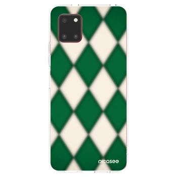 Picasee Samsung Galaxy Note 10 Lite N770F Hülle - Transparentes Silikon - Emerald Diamond