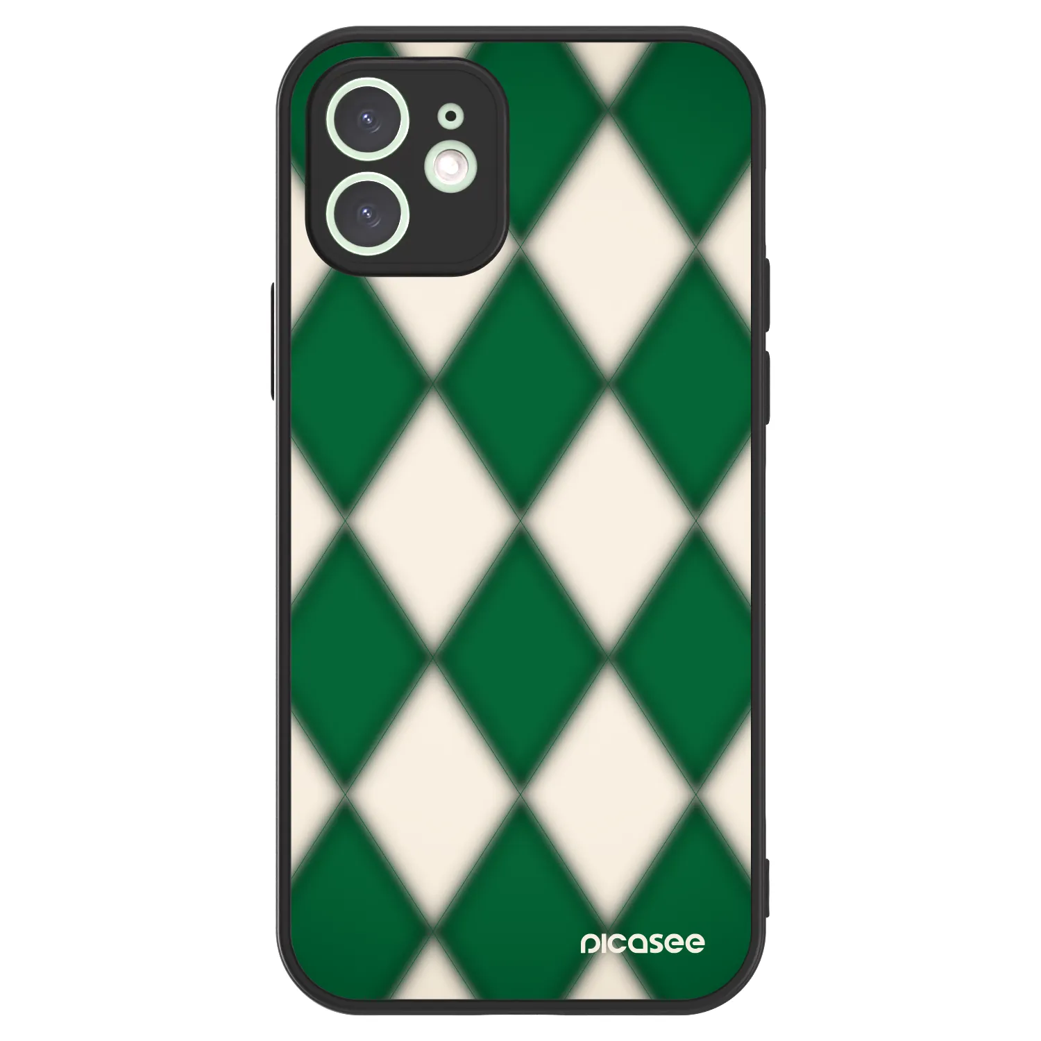 Picasee ULTIMATE CASE für Apple iPhone 12 - Emerald Diamond