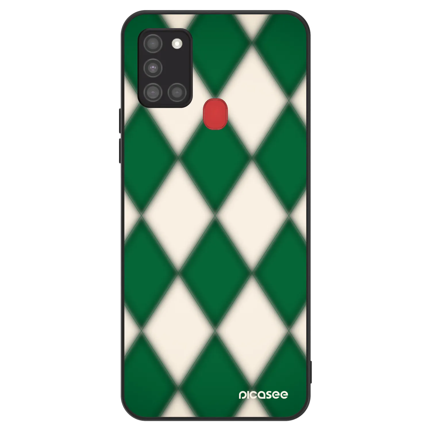 Picasee ULTIMATE CASE für Samsung Galaxy A21s - Emerald Diamond