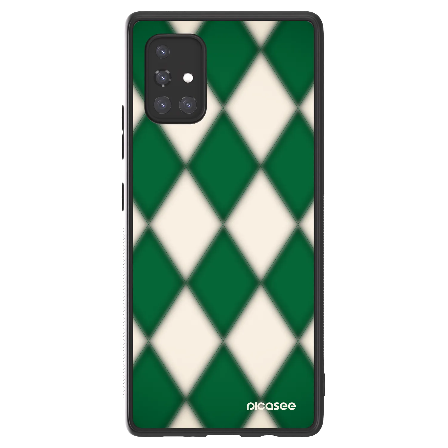 Picasee ULTIMATE CASE für Samsung Galaxy A71 A715F - Emerald Diamond