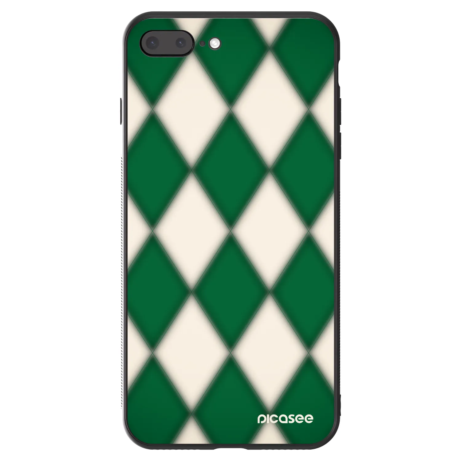 Picasee ULTIMATE CASE für Apple iPhone 7 Plus - Emerald Diamond