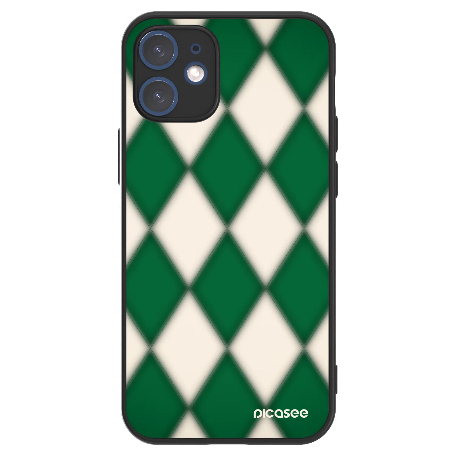 Picasee ULTIMATE CASE für Apple iPhone 12 mini - Emerald Diamond