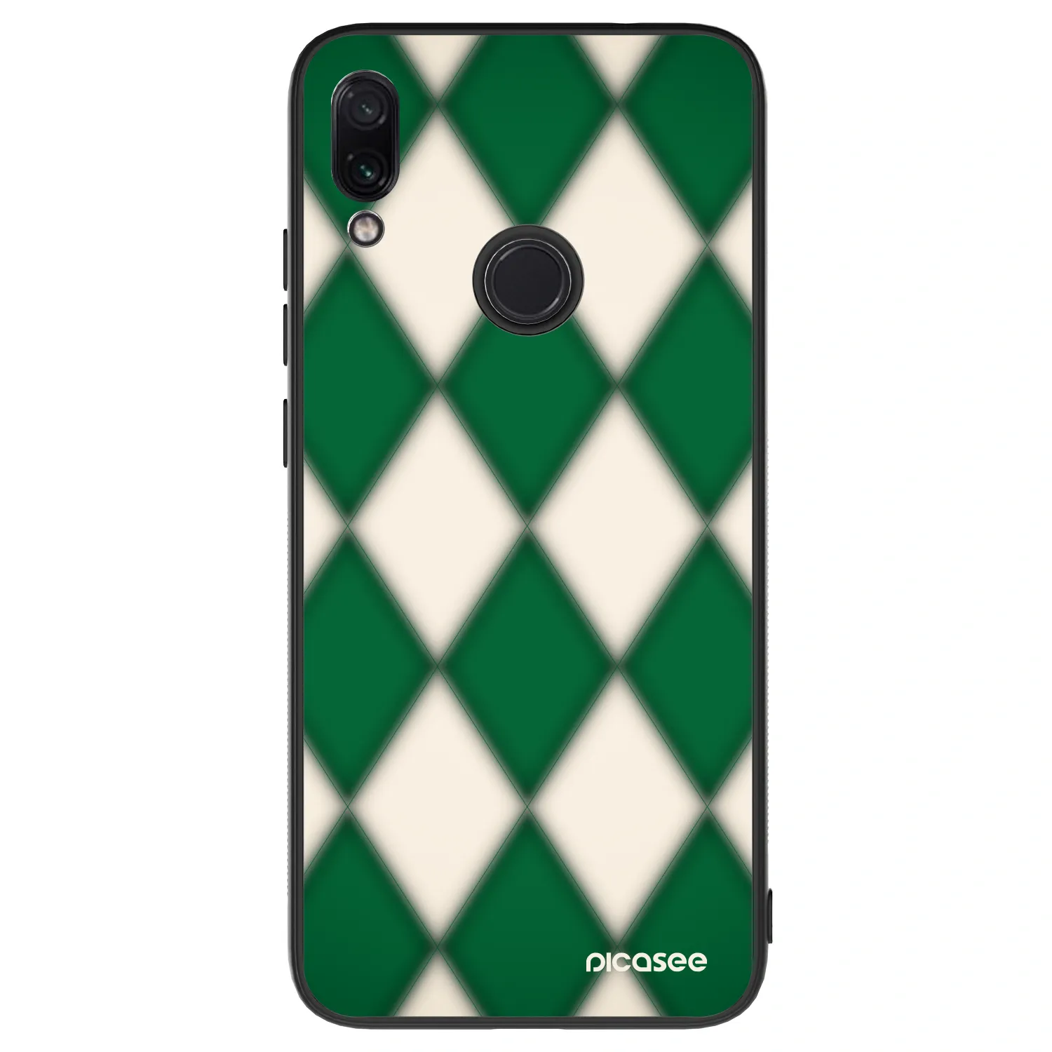 Picasee ULTIMATE CASE für Xiaomi Redmi Note 7 - Emerald Diamond