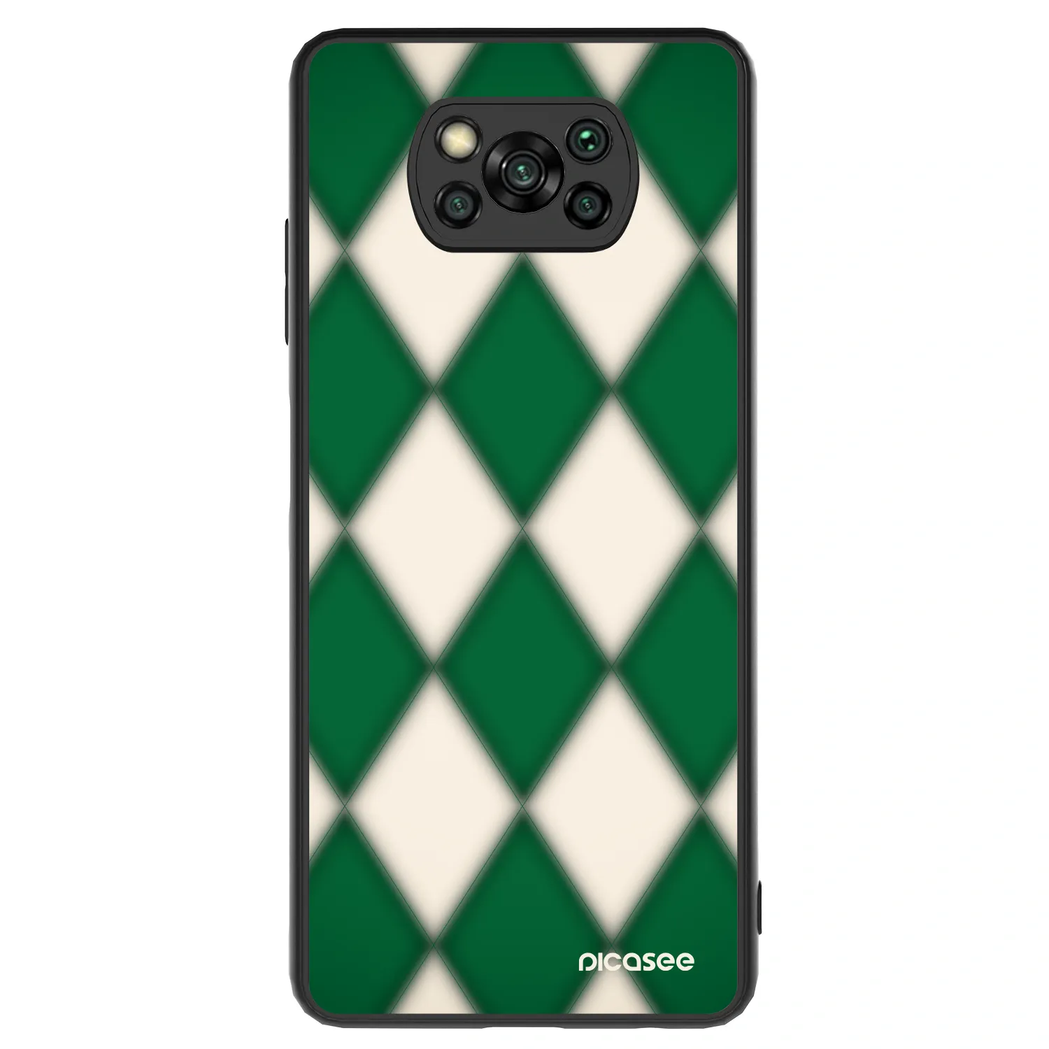 Picasee ULTIMATE CASE für Xiaomi Poco X3 - Emerald Diamond