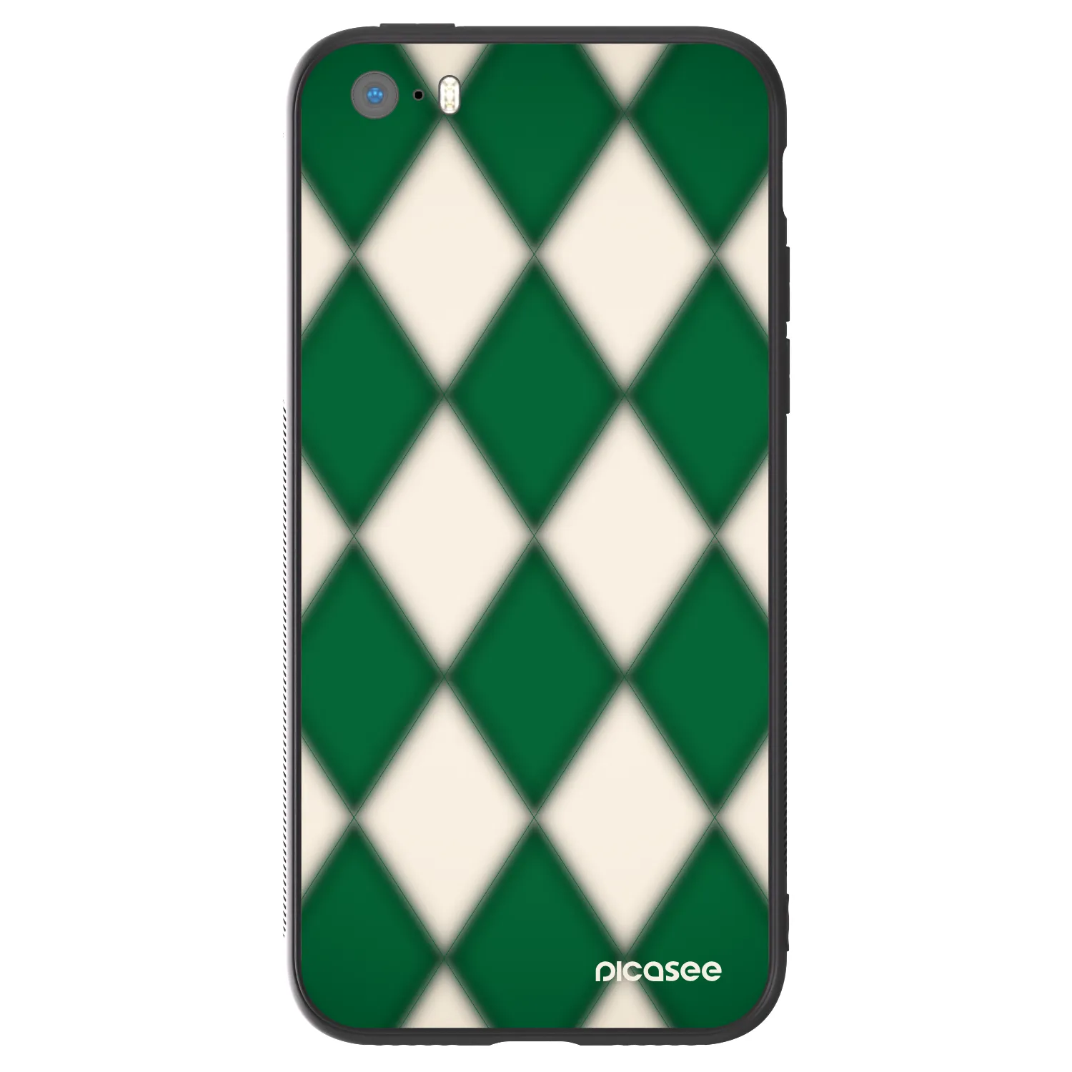 Picasee ULTIMATE CASE für Apple iPhone 5/5S/SE - Emerald Diamond