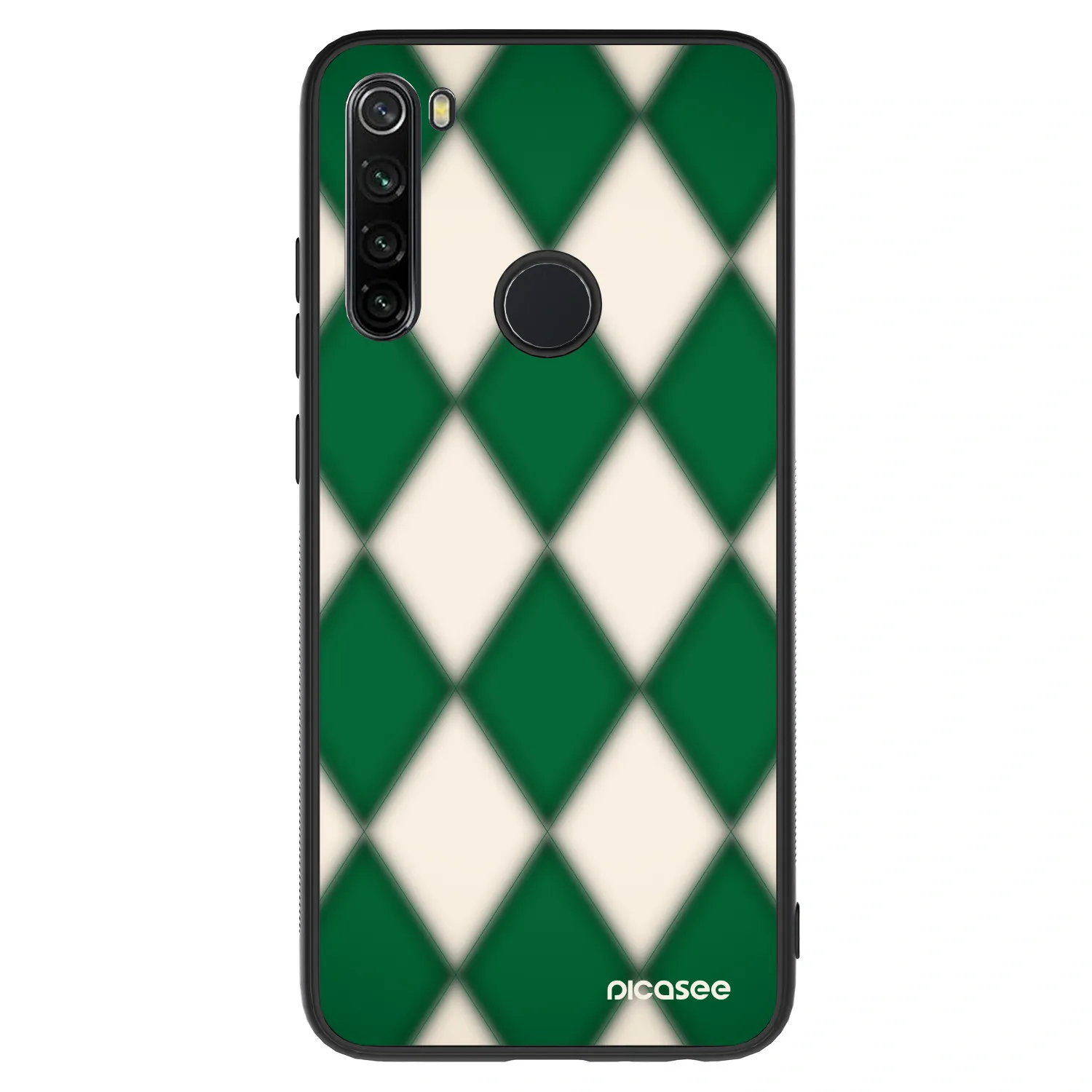 Picasee ULTIMATE CASE für Xiaomi Redmi Note 8 - Emerald Diamond