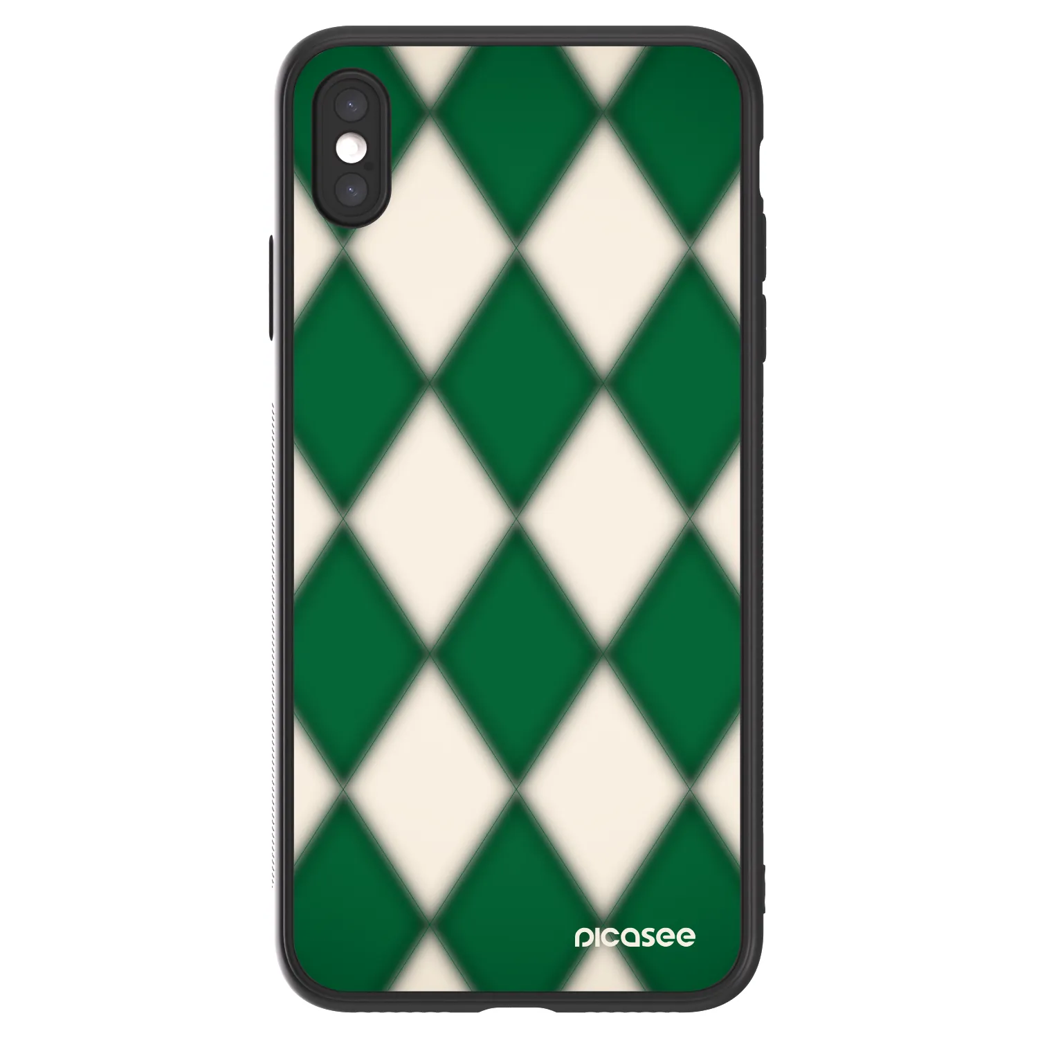 Picasee ULTIMATE CASE für Apple iPhone XS Max - Emerald Diamond