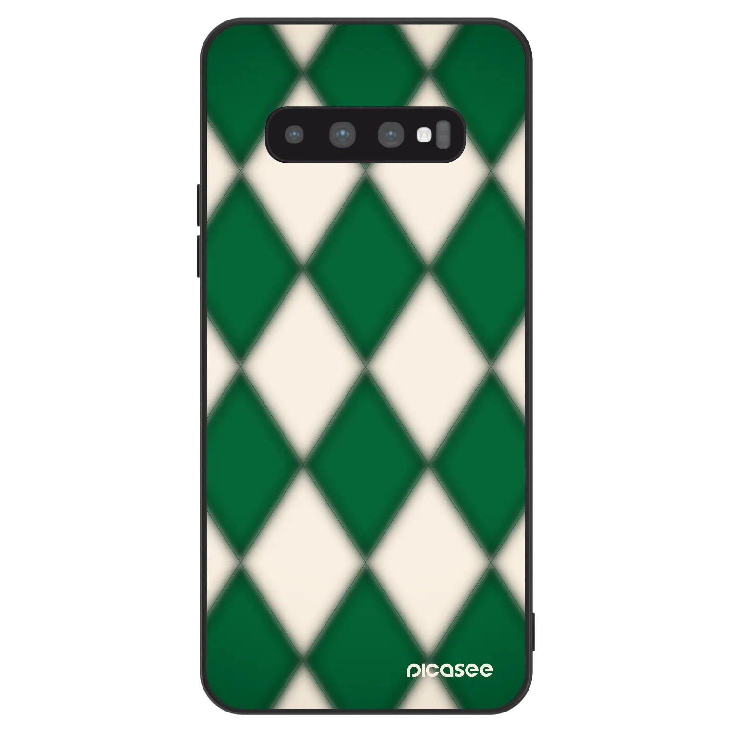 Picasee ULTIMATE CASE für Samsung Galaxy S10 G973 - Emerald Diamond