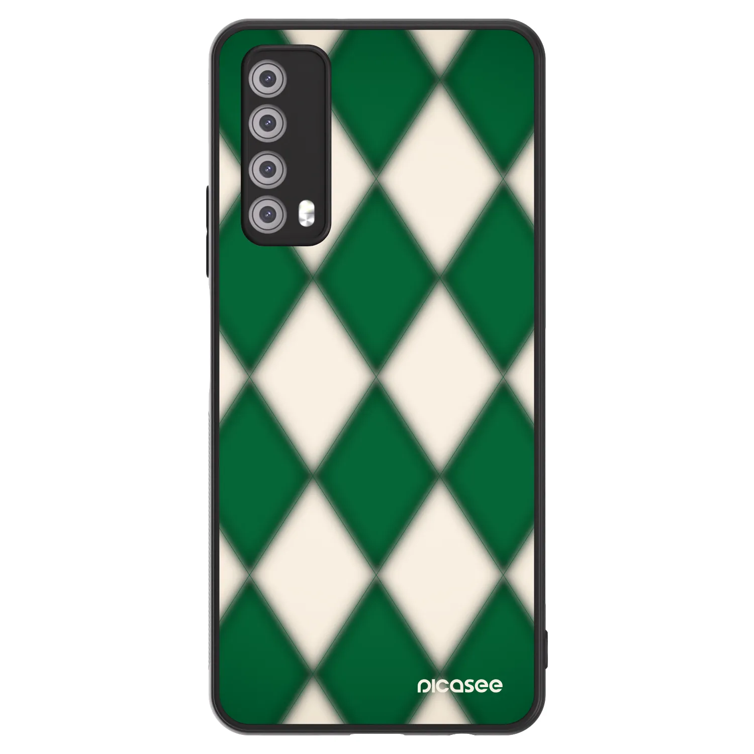 Picasee ULTIMATE CASE für Huawei P Smart 2021 - Emerald Diamond