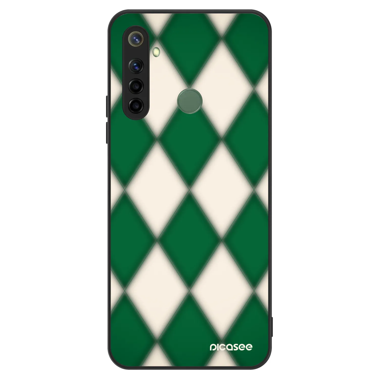 Picasee ULTIMATE CASE für Realme 5 - Emerald Diamond