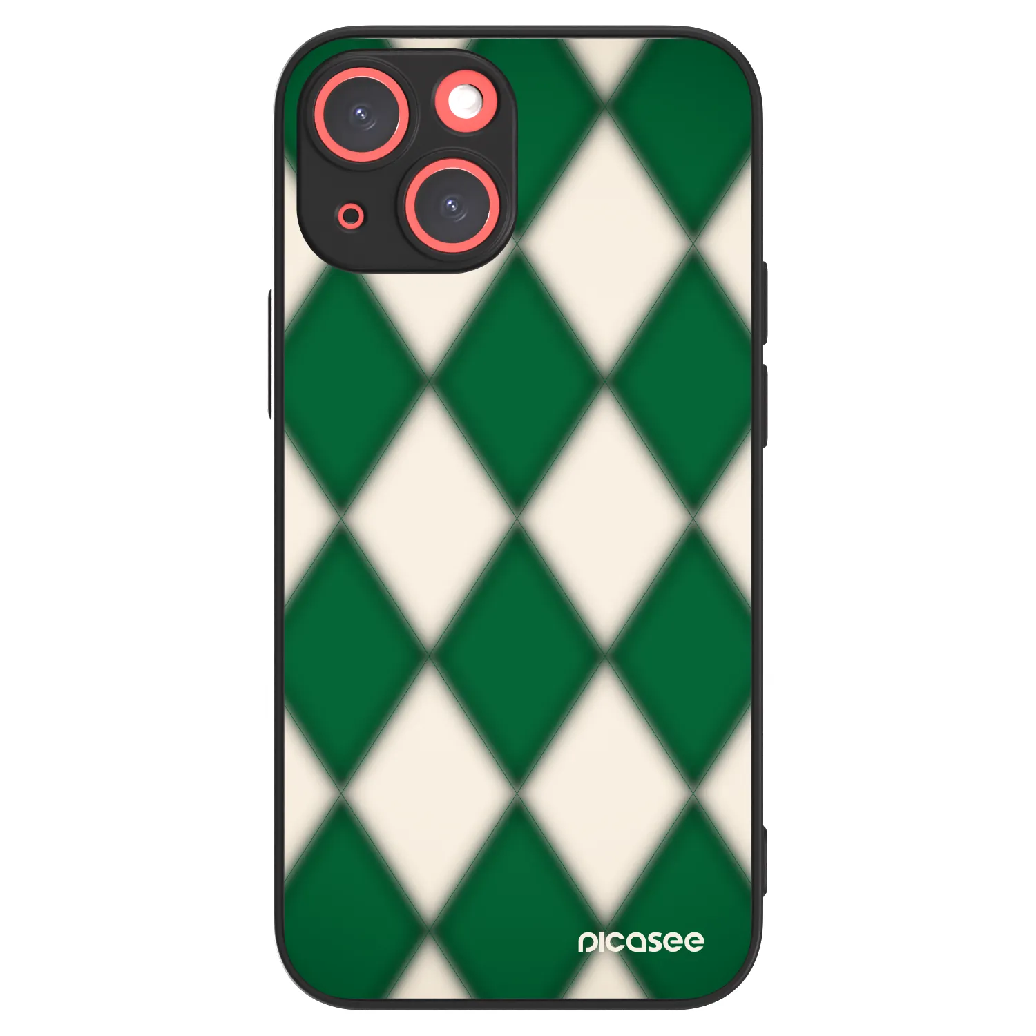 Picasee ULTIMATE CASE für Apple iPhone 13 mini - Emerald Diamond