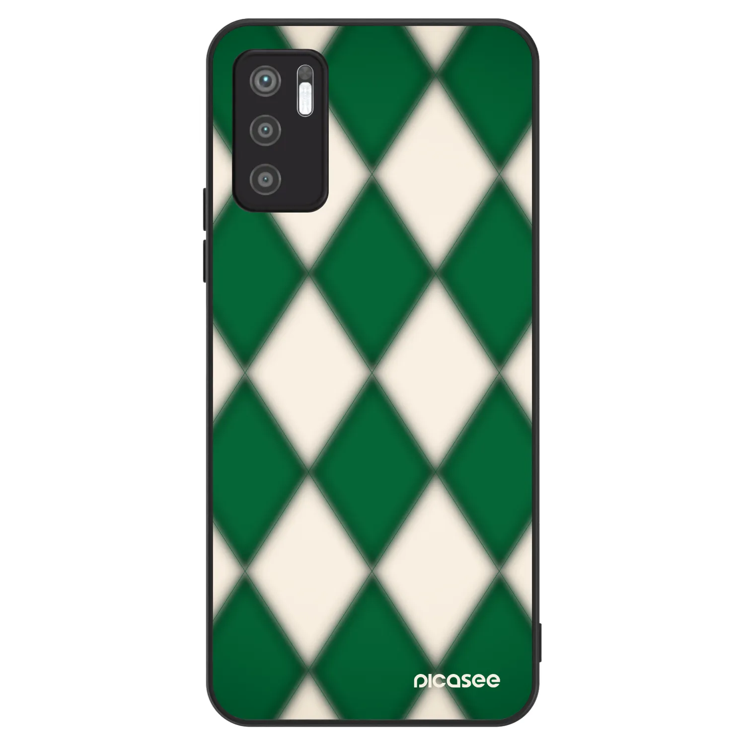 Picasee ULTIMATE CASE für Xiaomi Redmi Note 10 5G - Emerald Diamond