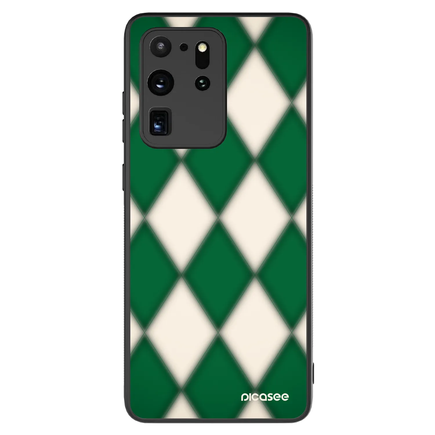 Picasee ULTIMATE CASE für Samsung Galaxy S20 Ultra 5G G988F - Emerald Diamond