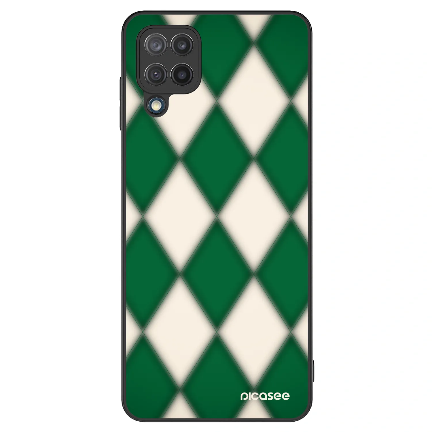 Picasee ULTIMATE CASE für Samsung Galaxy M12 M127F - Emerald Diamond