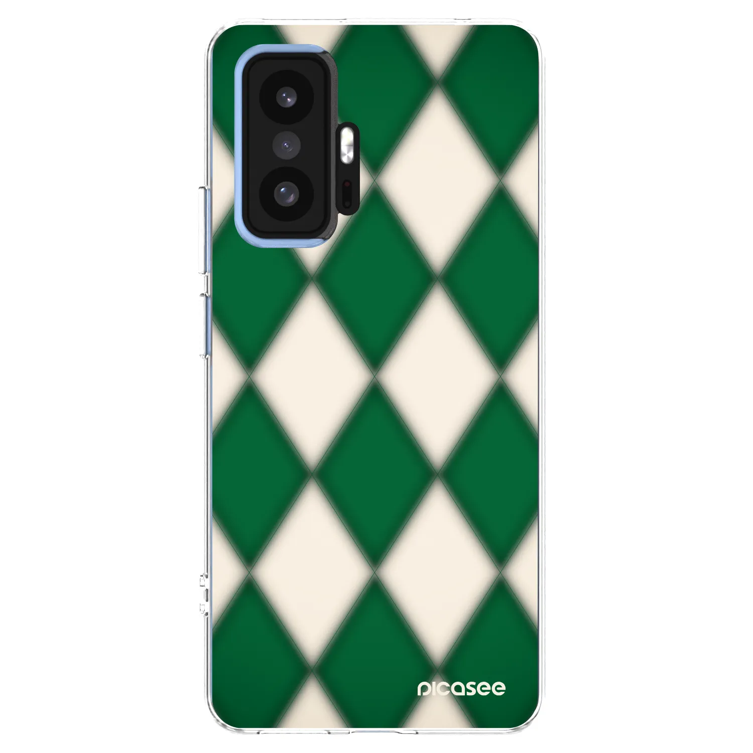 Picasee Xiaomi 11T Hülle - Transparentes Silikon - Emerald Diamond