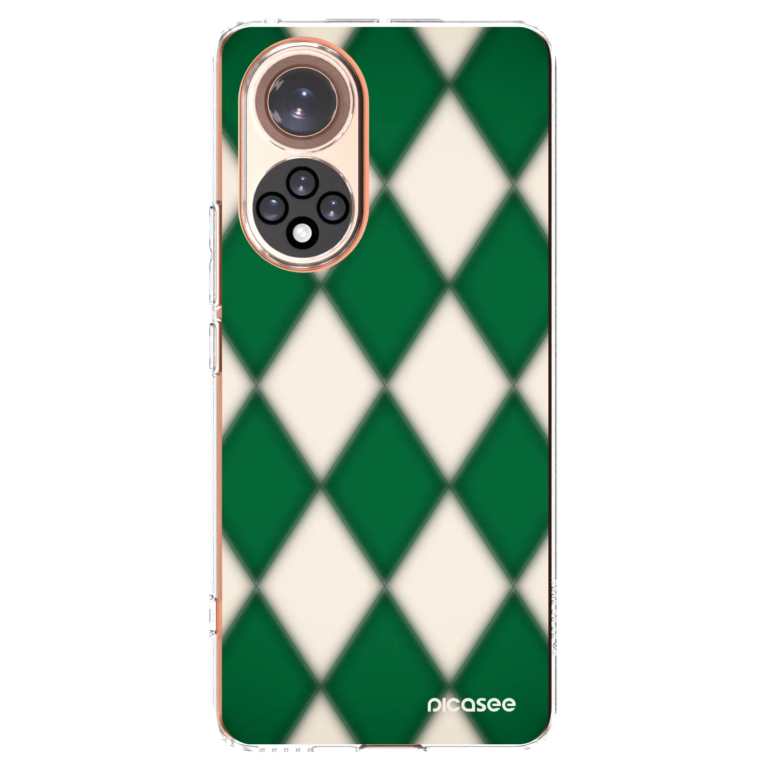 Picasee Huawei Nova 9 Hülle - Transparentes Silikon - Emerald Diamond