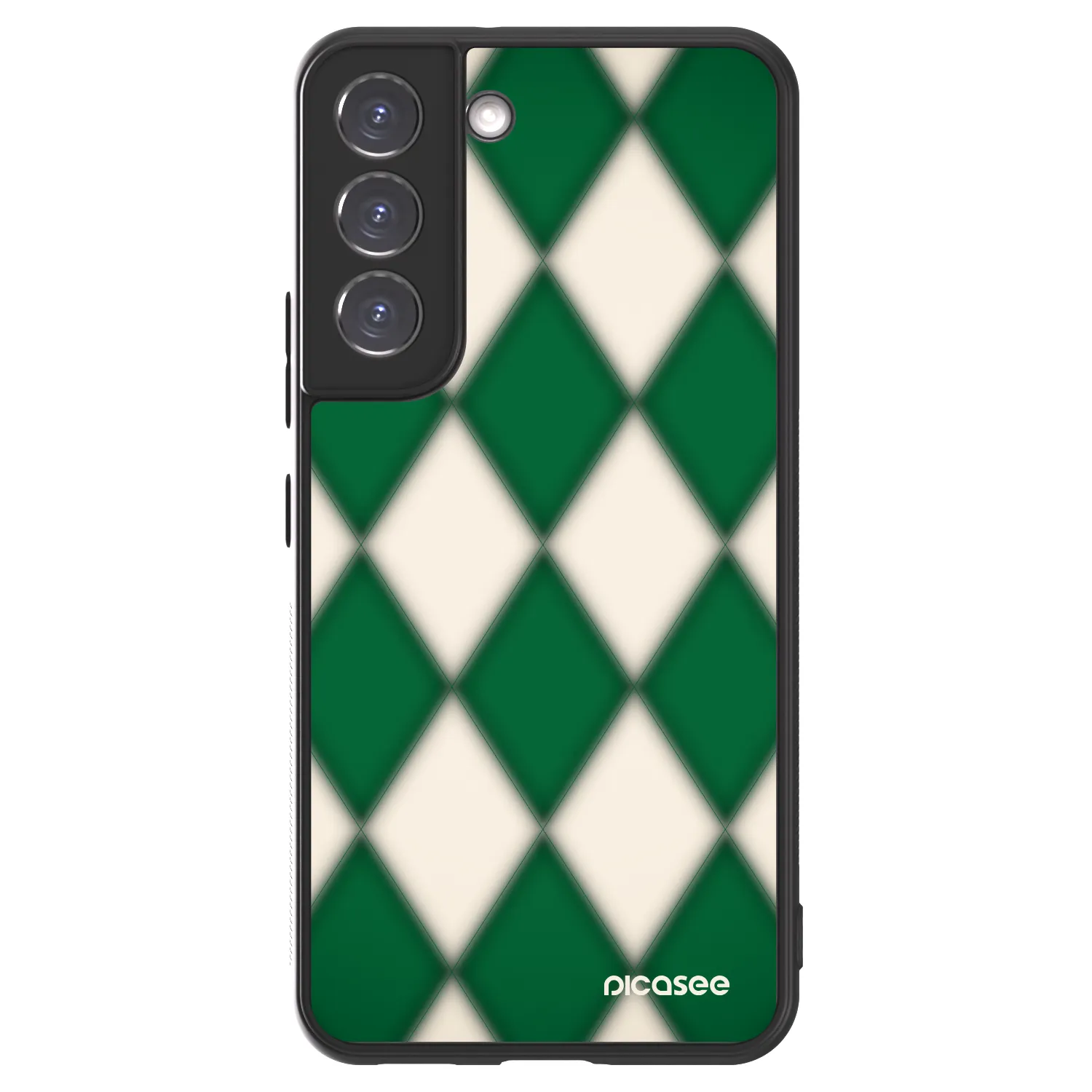 Picasee ULTIMATE CASE für Samsung Galaxy S22 5G - Emerald Diamond