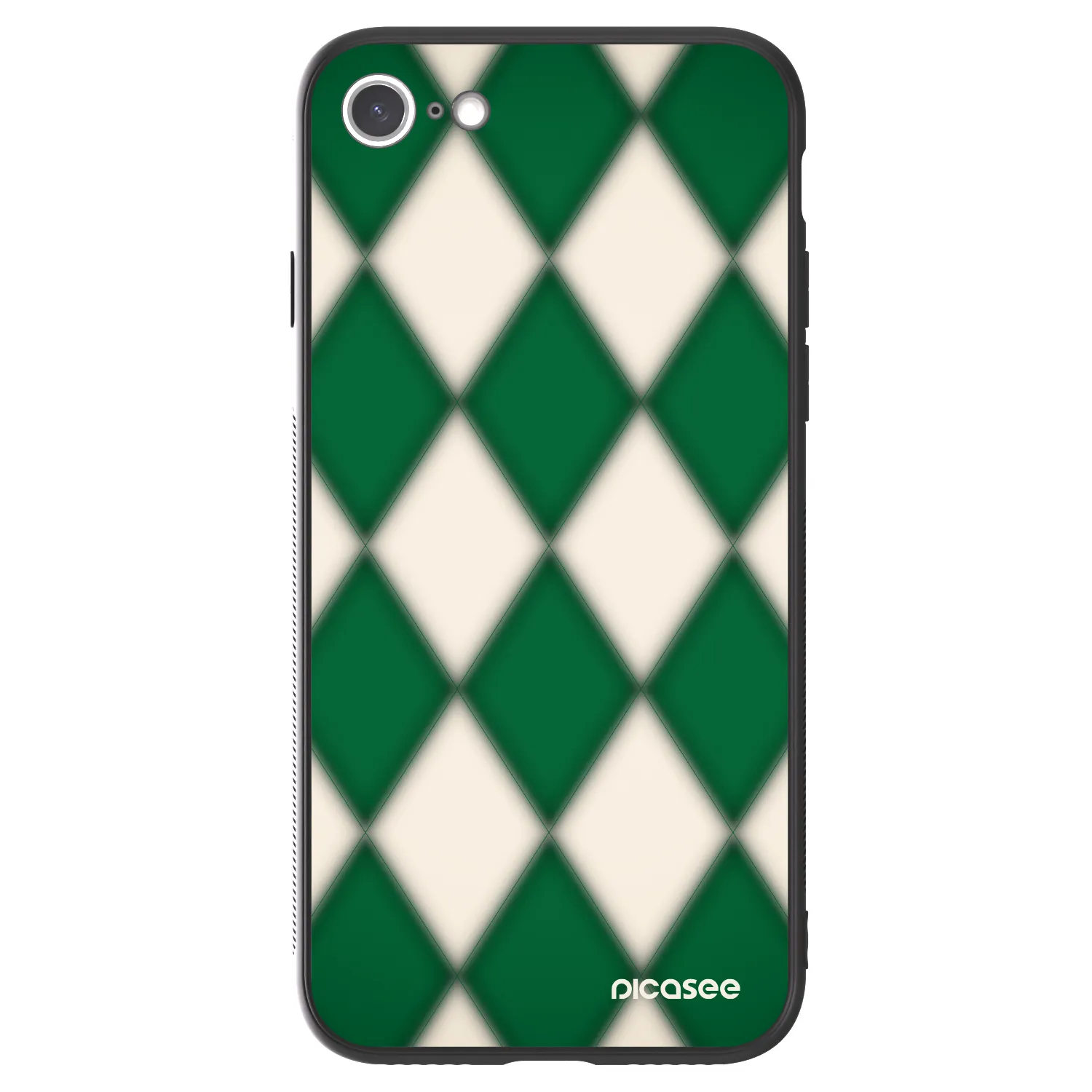 Picasee ULTIMATE CASE für Apple iPhone SE 2022 - Emerald Diamond