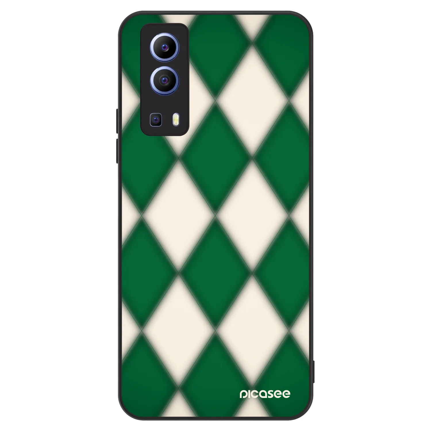 Picasee ULTIMATE CASE für Vivo Y52 5G - Emerald Diamond