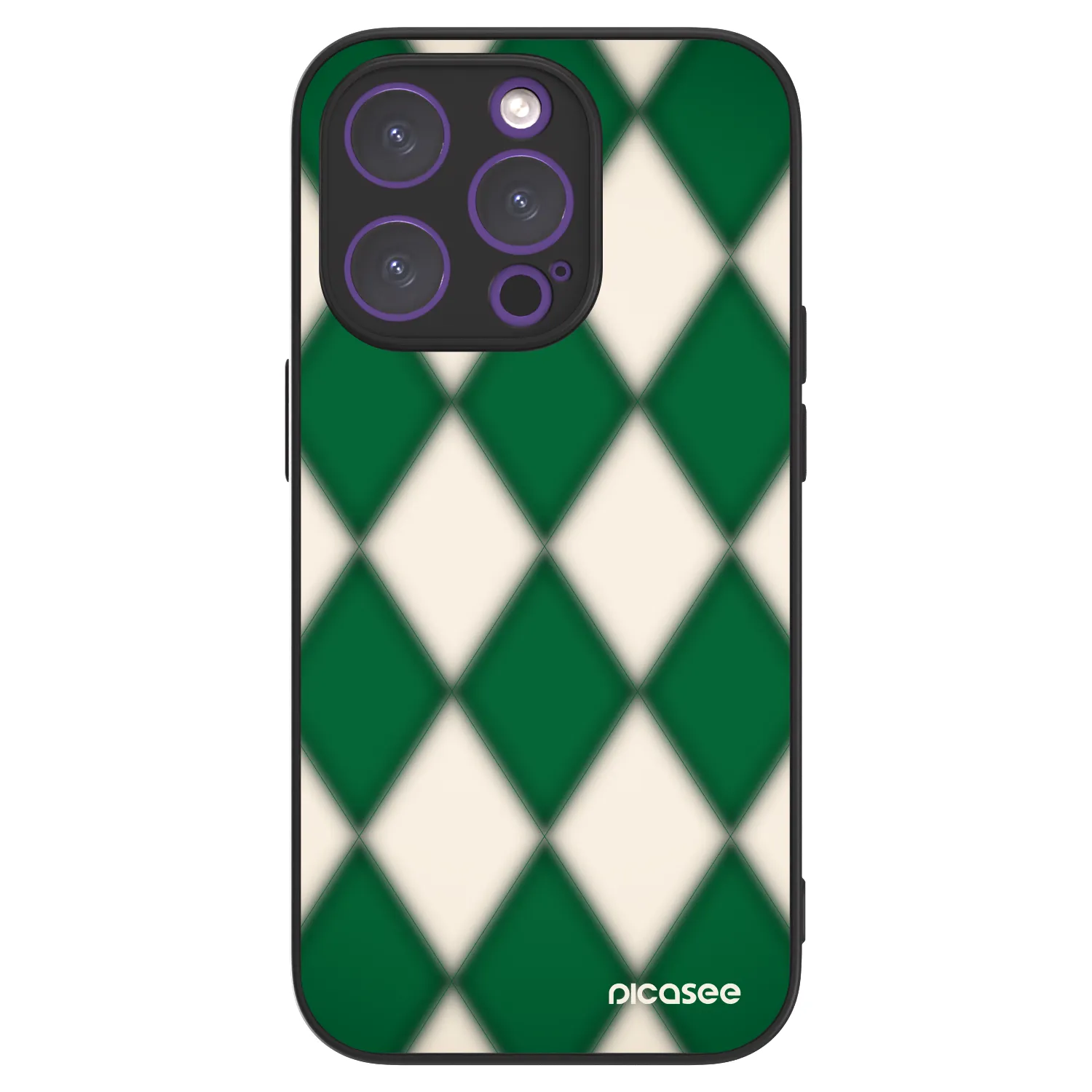 Picasee ULTIMATE CASE für Apple iPhone 14 Pro - Emerald Diamond