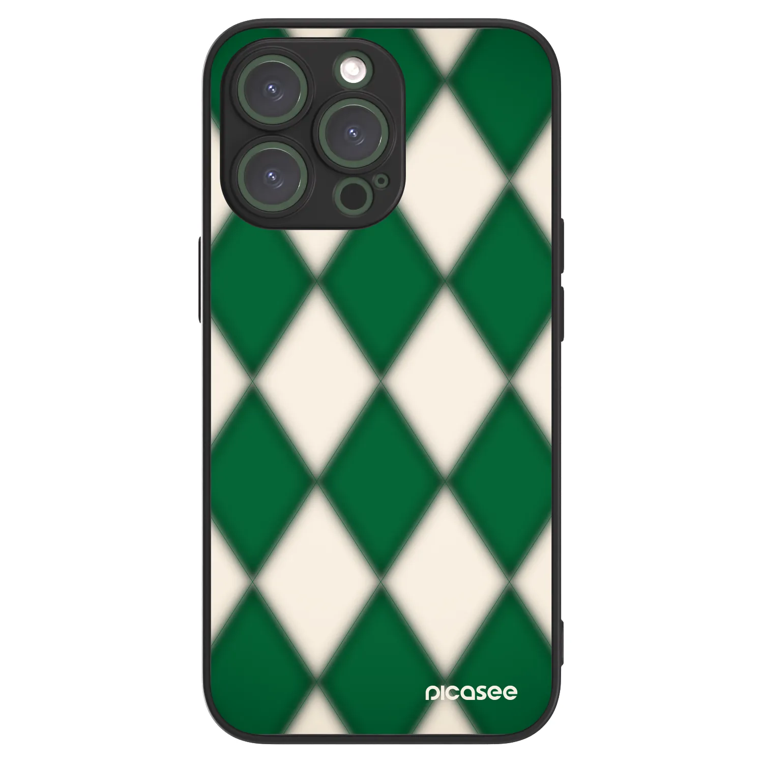 Picasee ULTIMATE CASE MagSafe für Apple iPhone 13 Pro - Emerald Diamond