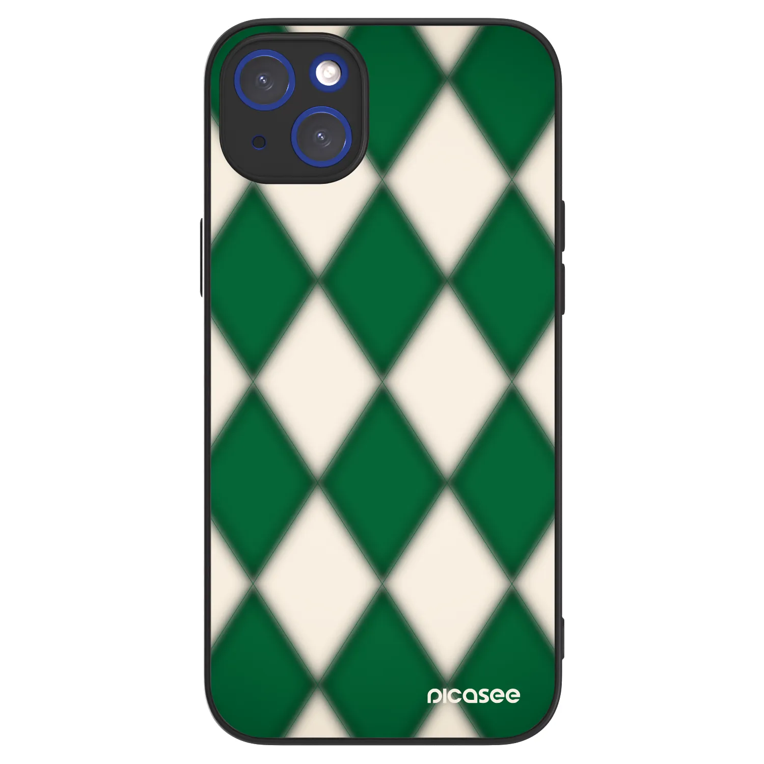Picasee ULTIMATE CASE MagSafe für Apple iPhone 14 Plus - Emerald Diamond