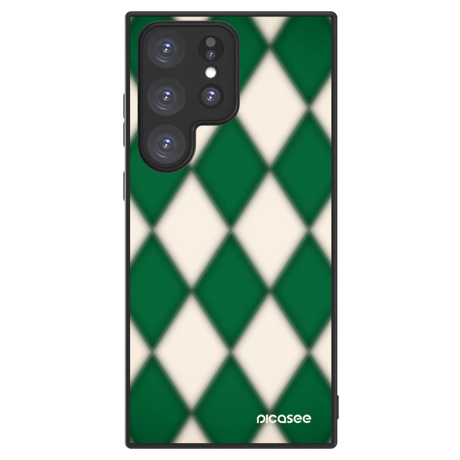 Picasee ULTIMATE CASE für Samsung Galaxy S23 Ultra 5G - Emerald Diamond