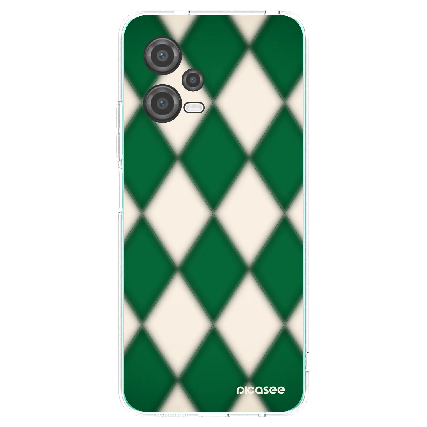 Picasee Xiaomi Poco X5 Hülle - Transparentes Silikon - Emerald Diamond