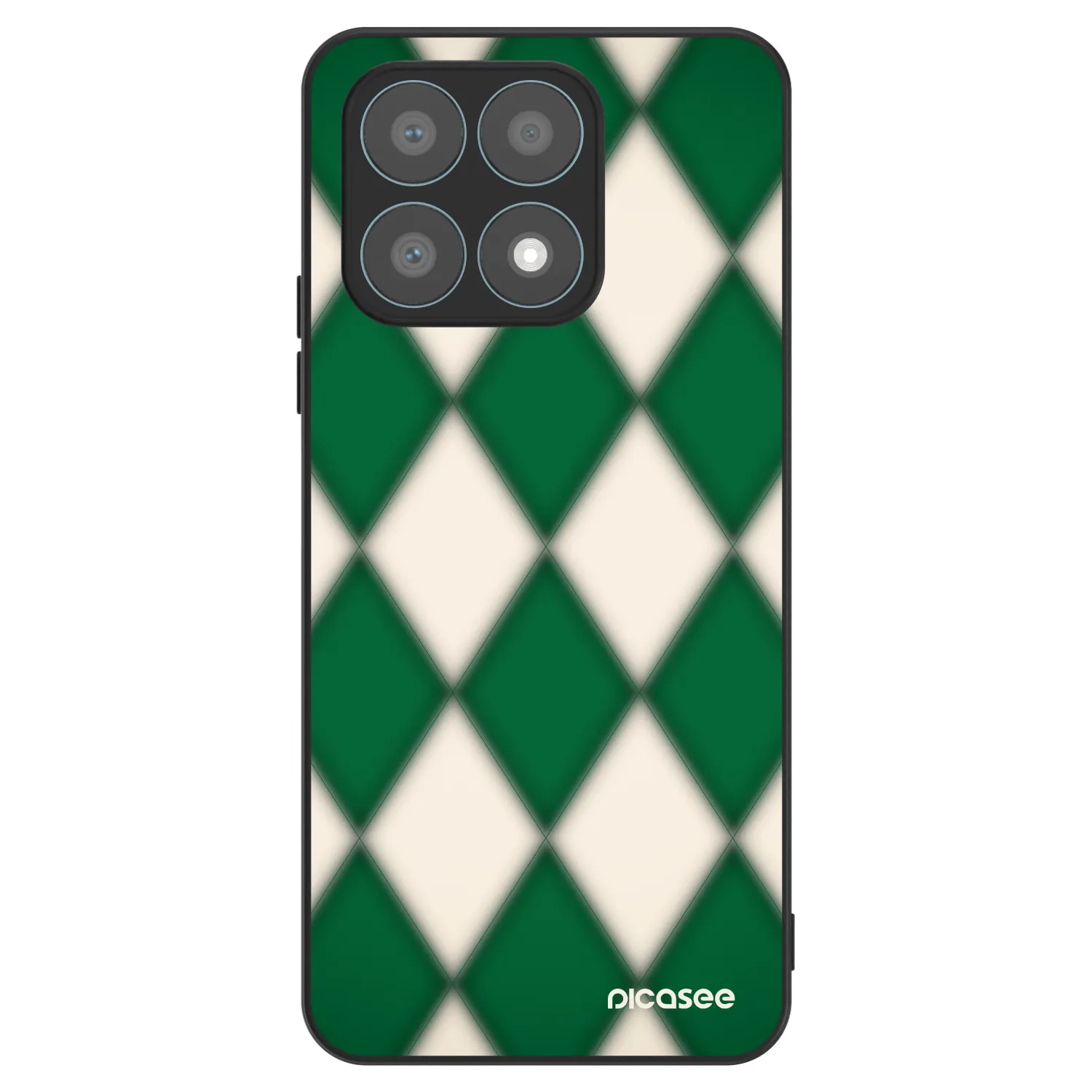 Picasee ULTIMATE CASE für Honor X8a - Emerald Diamond