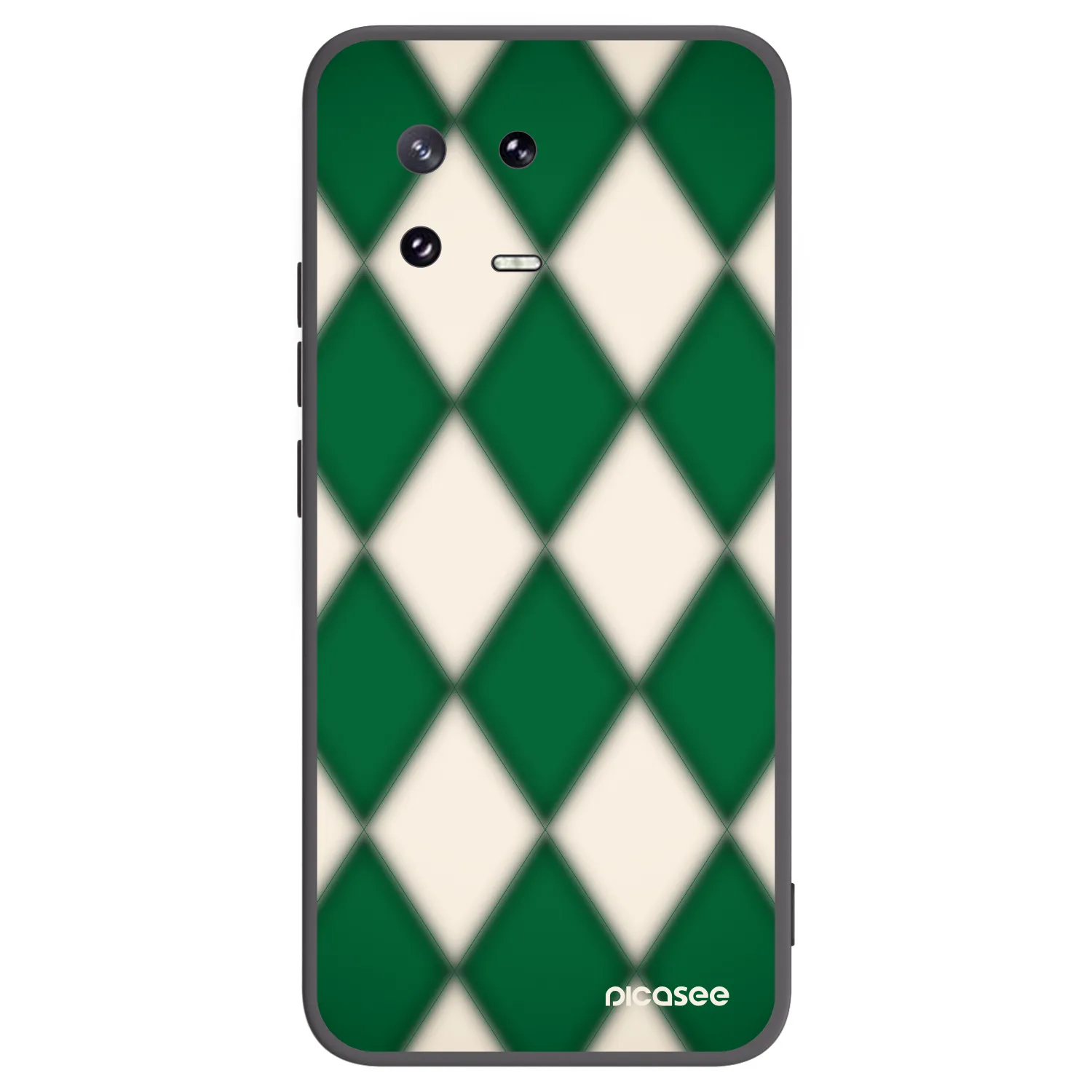 Picasee Xiaomi 13 Pro Hülle - Schwarzes Silikon - Emerald Diamond