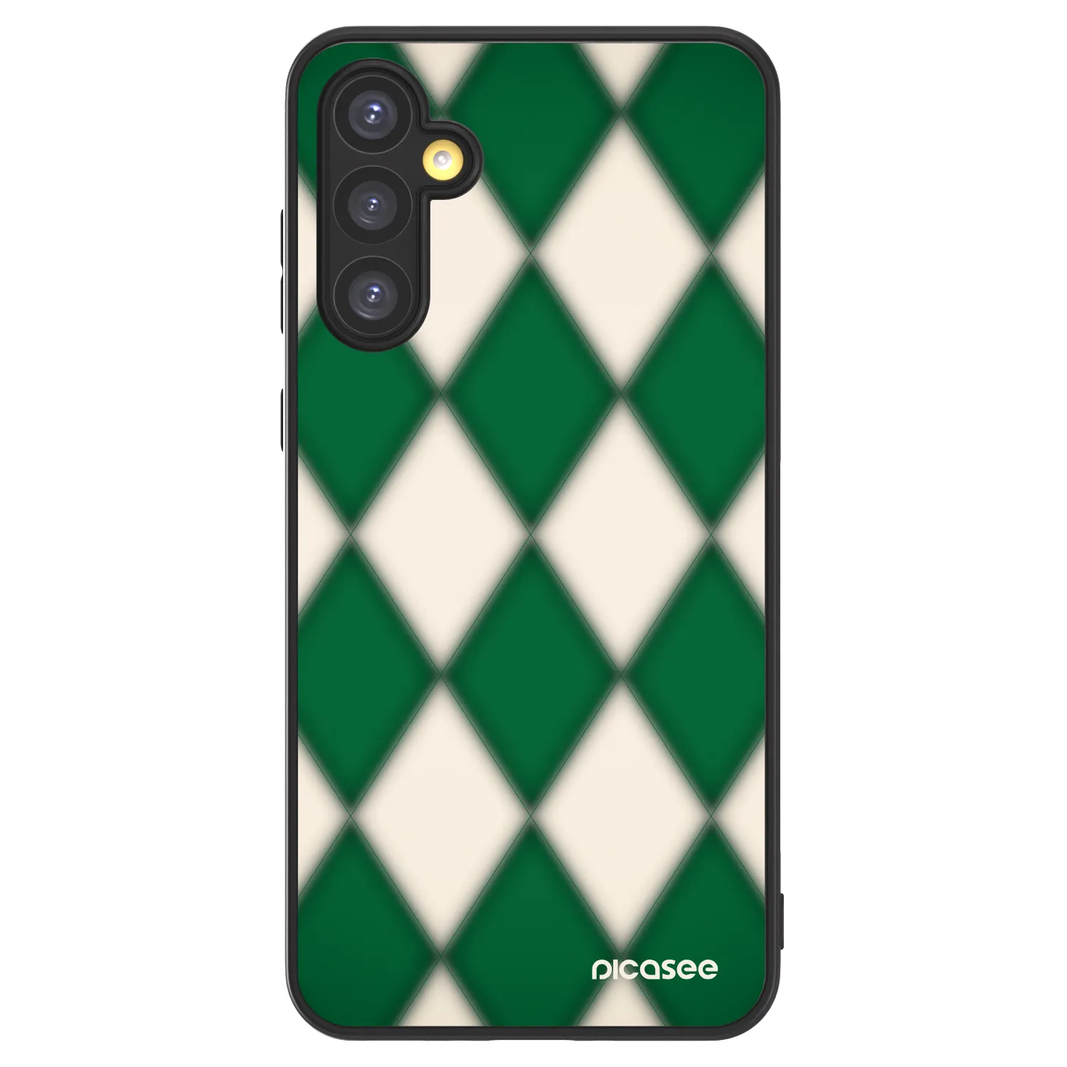 Picasee ULTIMATE CASE für Samsung Galaxy A34 5G A346B - Emerald Diamond