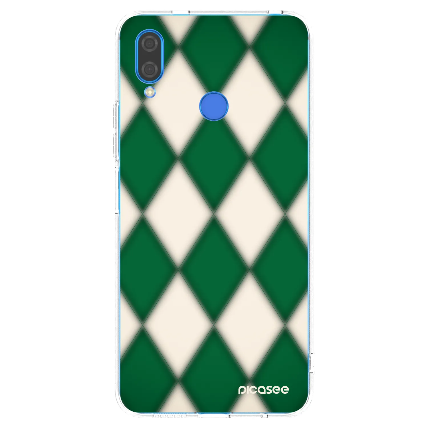 Picasee Huawei Nova 3 Hülle - Transparentes Silikon - Emerald Diamond
