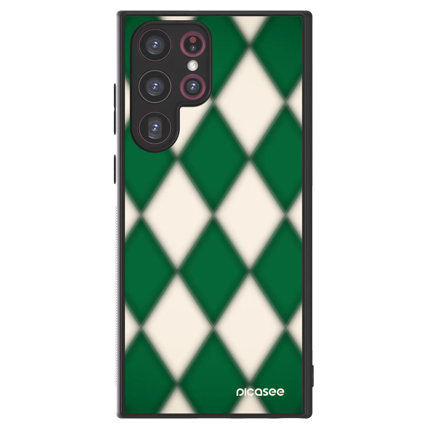 Picasee ULTIMATE CASE PowerShare für Samsung Galaxy S22 Ultra 5G - Emerald Diamond