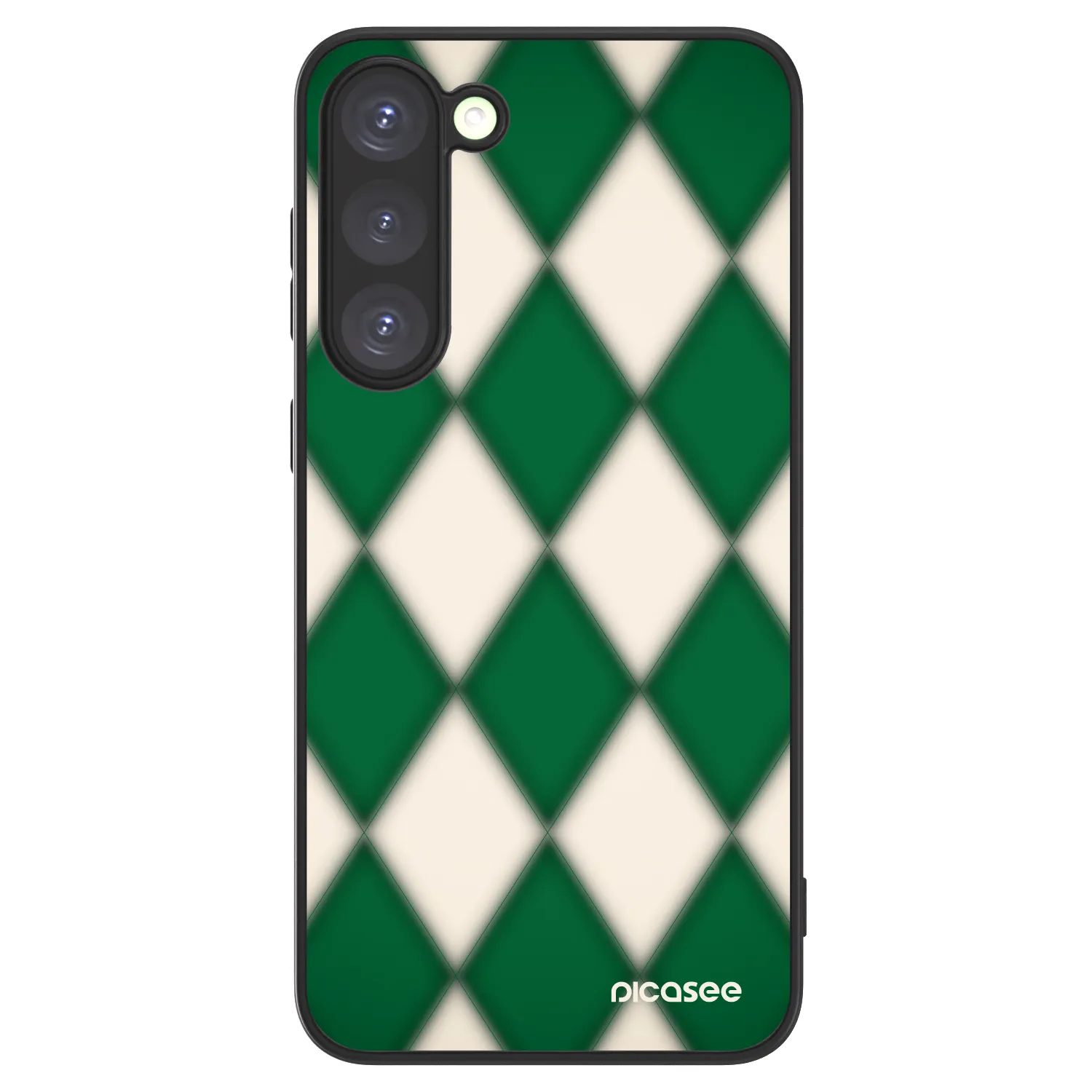 Picasee ULTIMATE CASE PowerShare für Samsung Galaxy S23+ 5G - Emerald Diamond