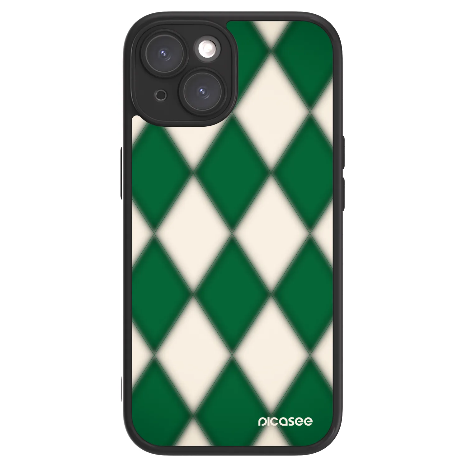 Picasee ULTIMATE CASE für Apple iPhone 15 - Emerald Diamond