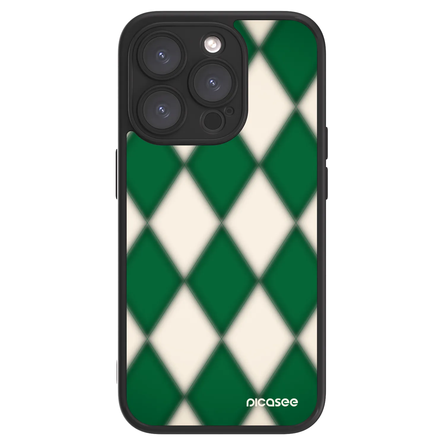 Picasee ULTIMATE CASE für Apple iPhone 15 Pro - Emerald Diamond
