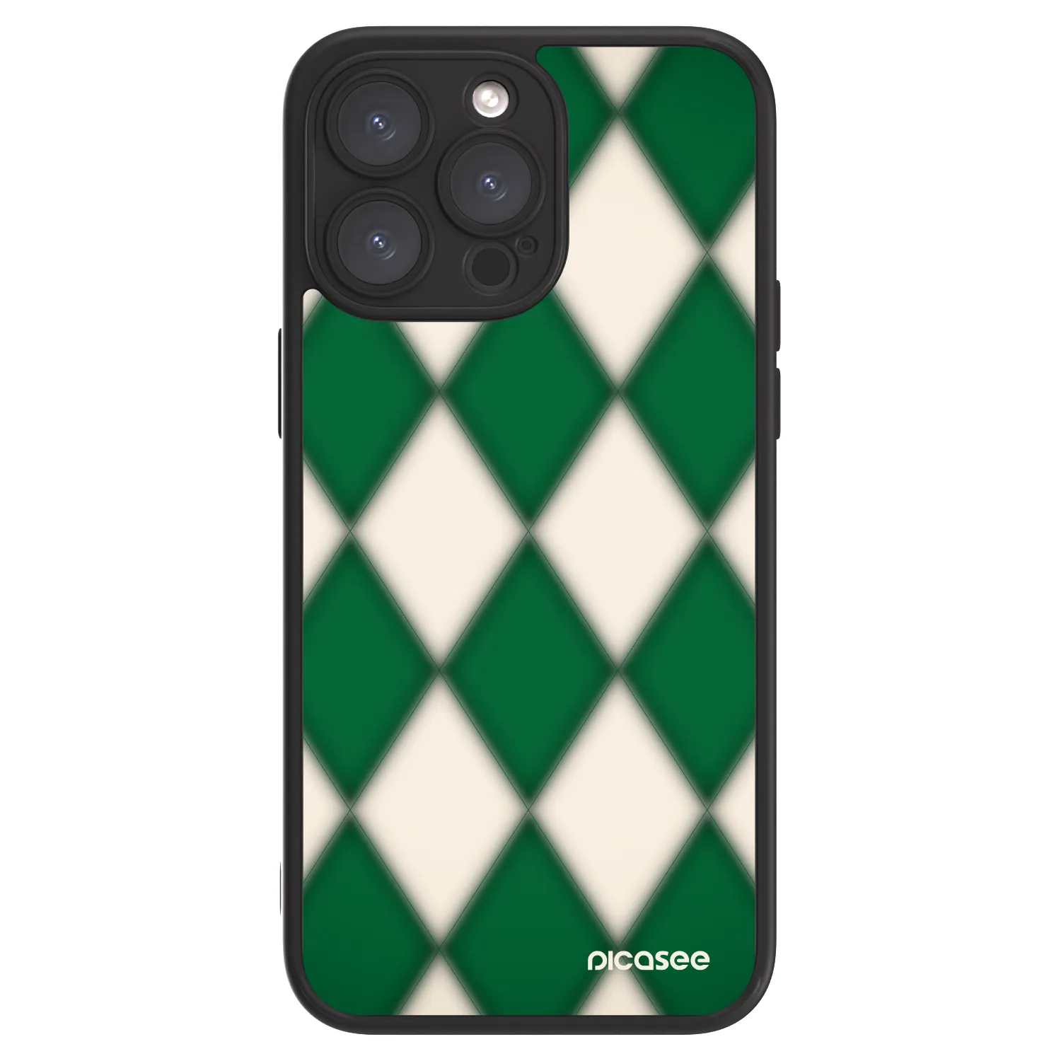 Picasee ULTIMATE CASE MagSafe für Apple iPhone 15 Pro Max - Emerald Diamond