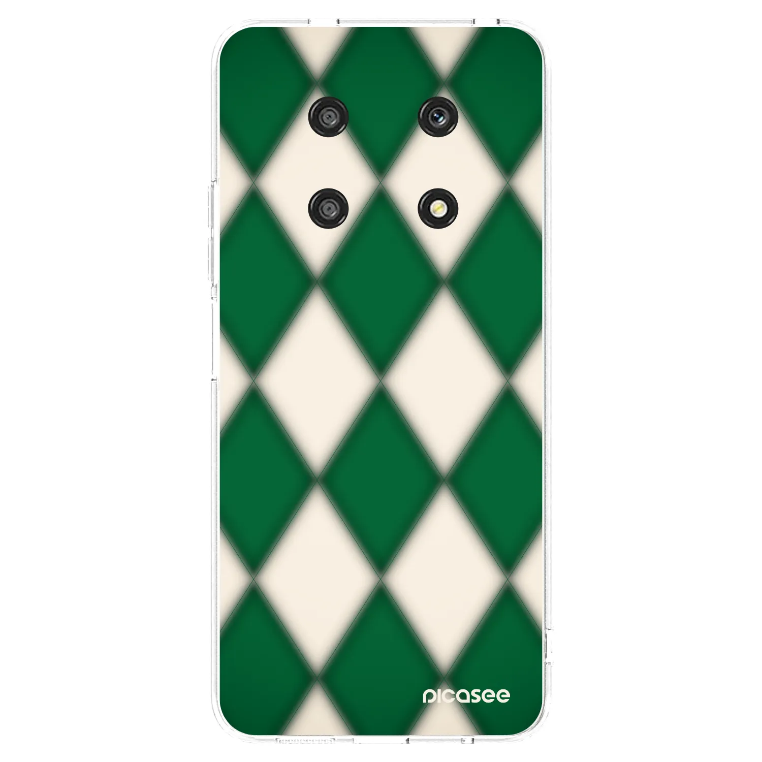 Picasee Honor Magic4 Lite 5G Hülle - Transparentes Silikon - Emerald Diamond