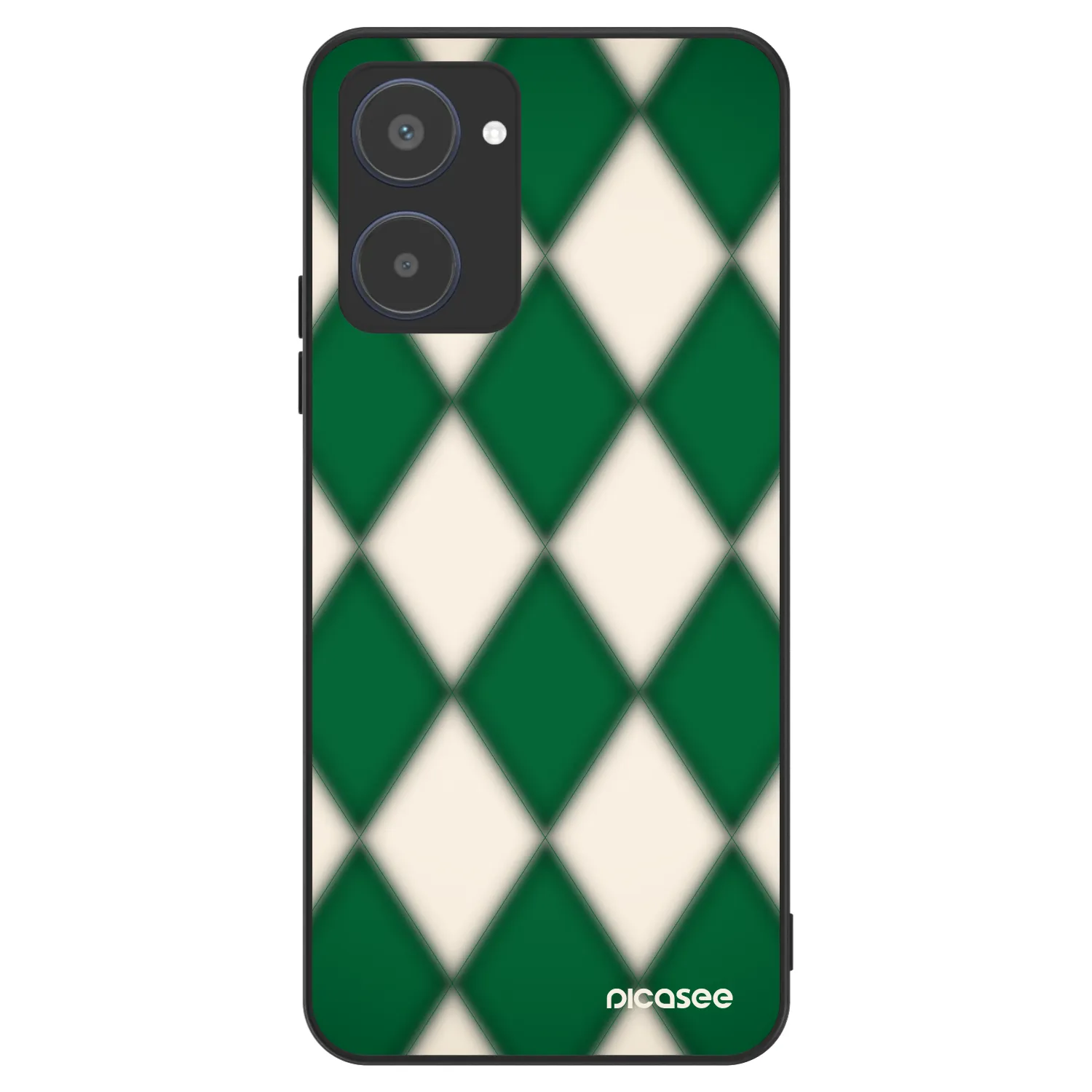Picasee ULTIMATE CASE für Realme 10 4G - Emerald Diamond