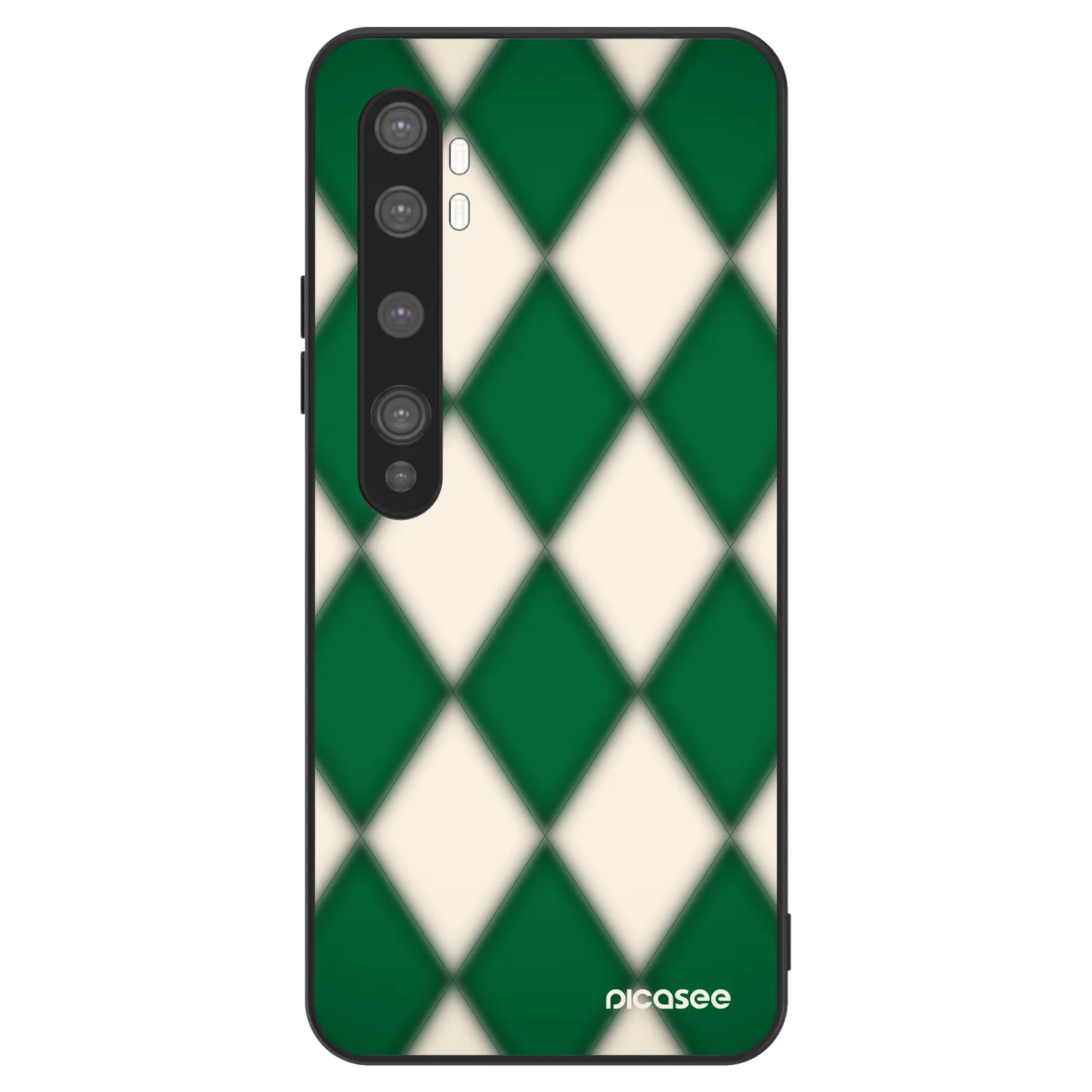 Picasee ULTIMATE CASE für Xiaomi Mi Note 10 (Pro) - Emerald Diamond
