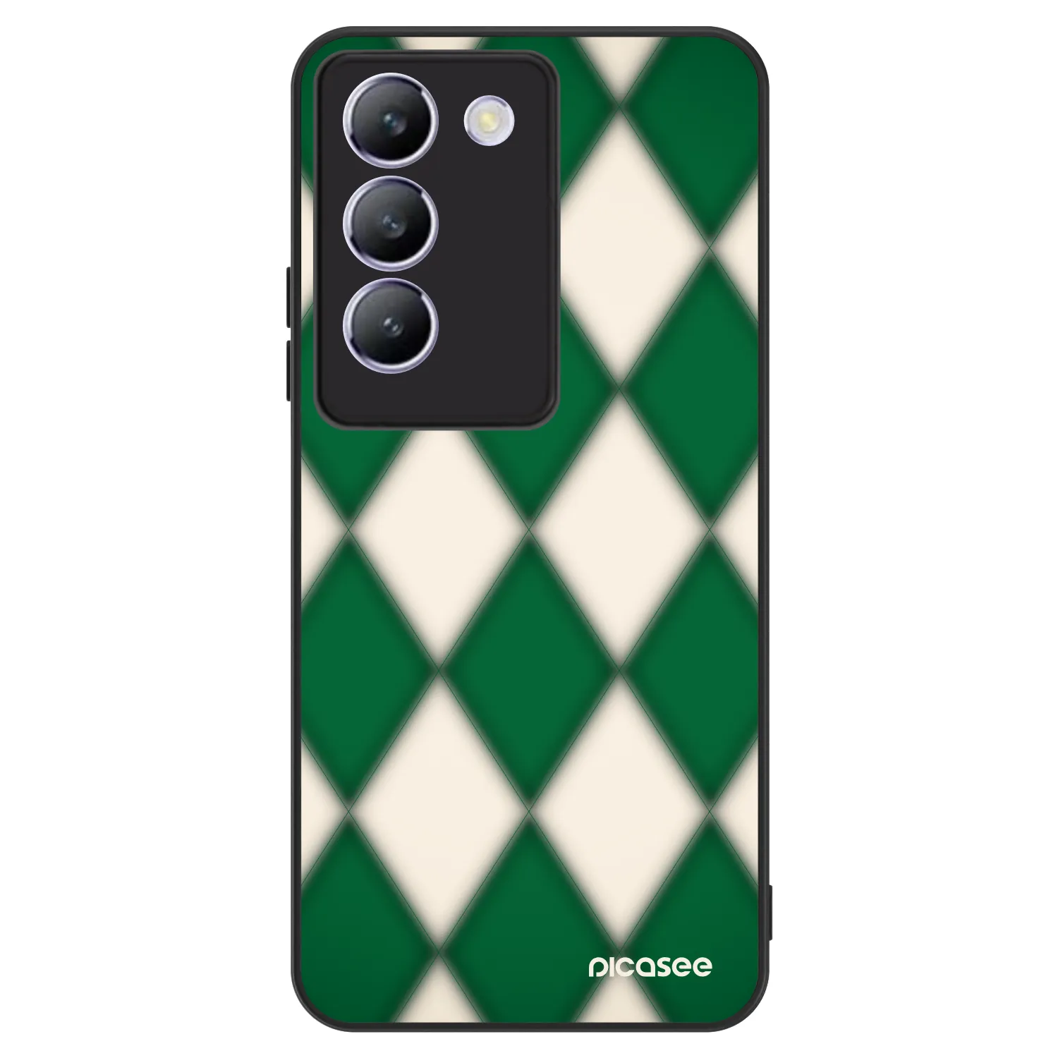 Picasee ULTIMATE CASE für Vivo V40 SE 5G - Emerald Diamond